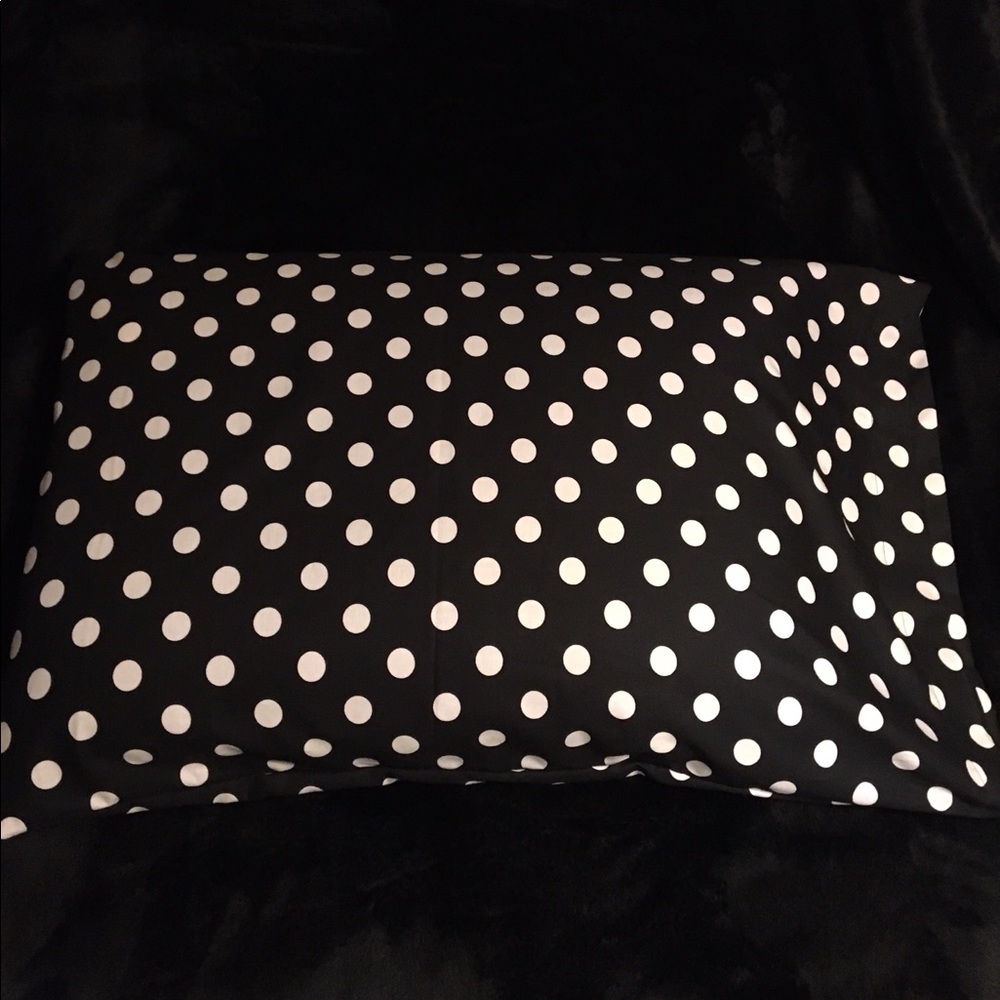 Handmade Polka Dot pillowcases